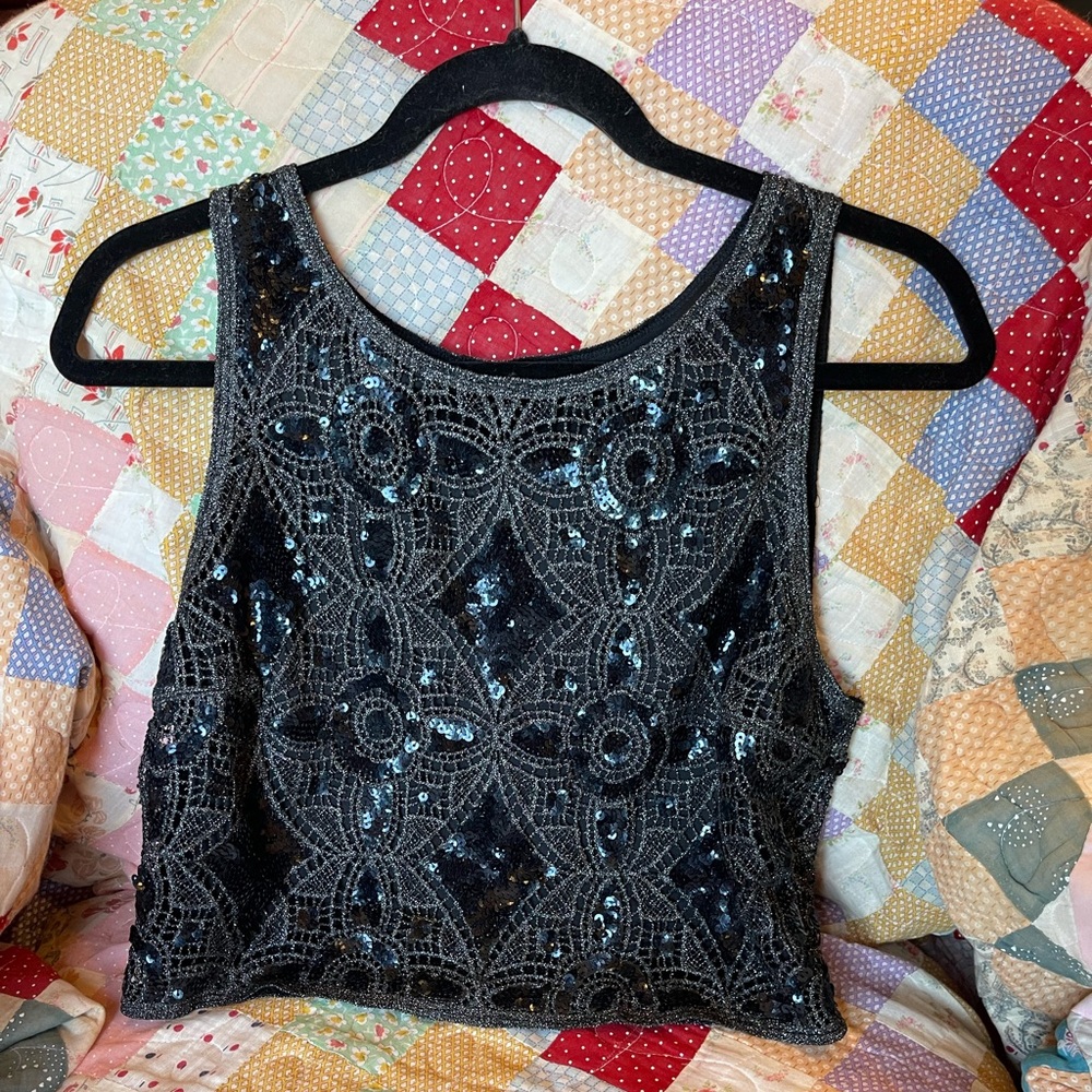 Cropped Blouse - image 1